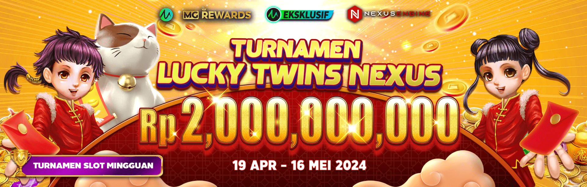 MG TURNAMEN LUCKY TWINS