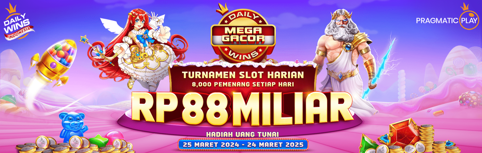 PP MEGA GACOR SEASON 2 LEVEL 1