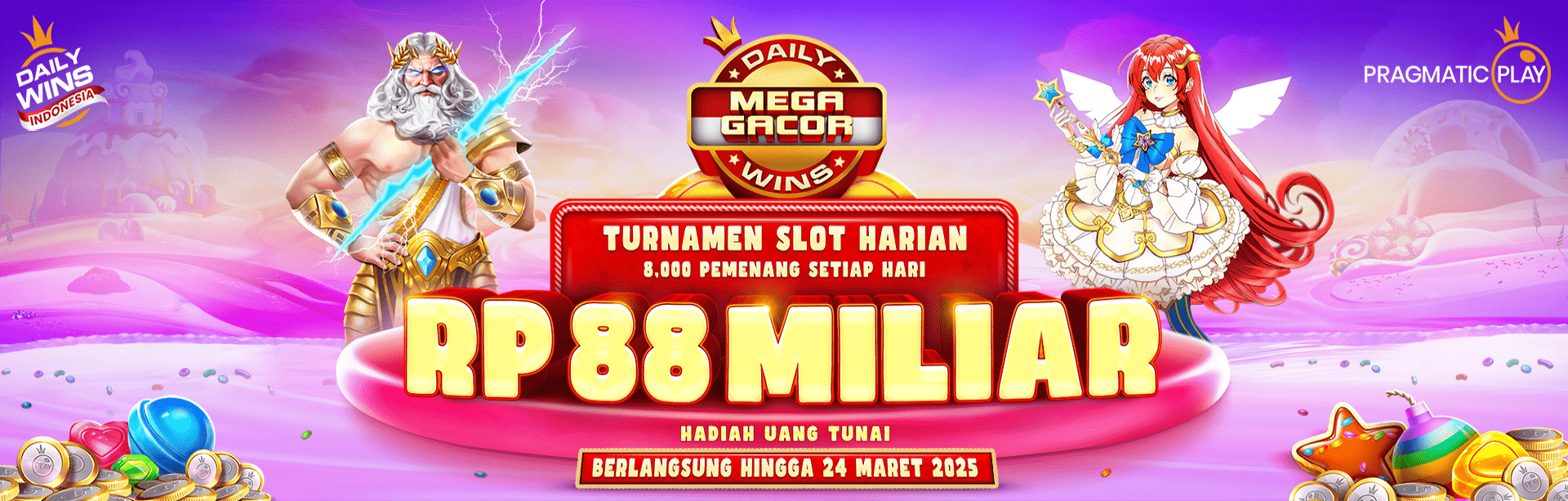 PP MEGA GACOR SEASON 2 LEVEL 1