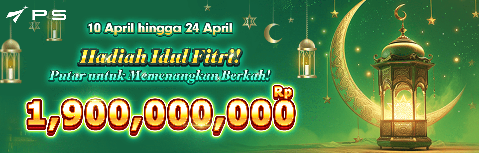 PLAYSTAR HADIAH IDUL FITRI