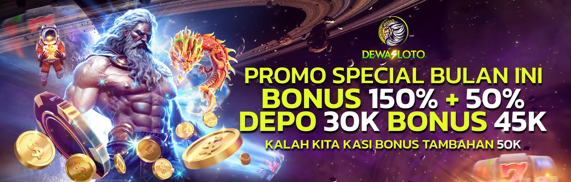 SPESIAL PROMO 150% DI DEPAN KALAH TAMBAH 50.RB LANGSUNG