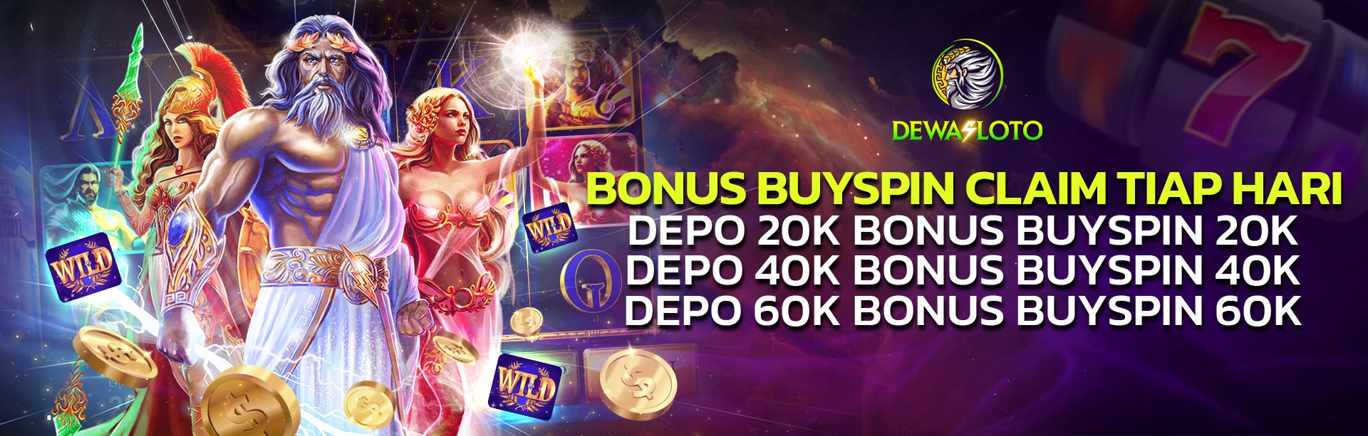 BONUS BUYSPIN SETIAP HARI BISA CLAIM
